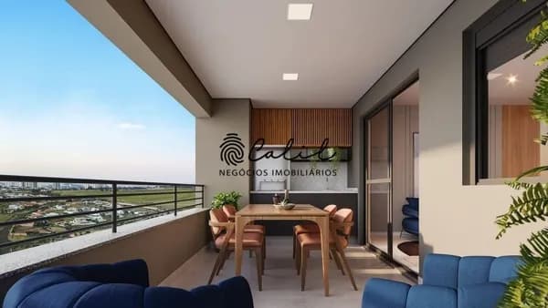 Apartamento LANÇAMENTO de 69m² , 2 quartos ( 1 suíte ), A venda , Jardim Olhos D'água , Ribeirão Preto SP