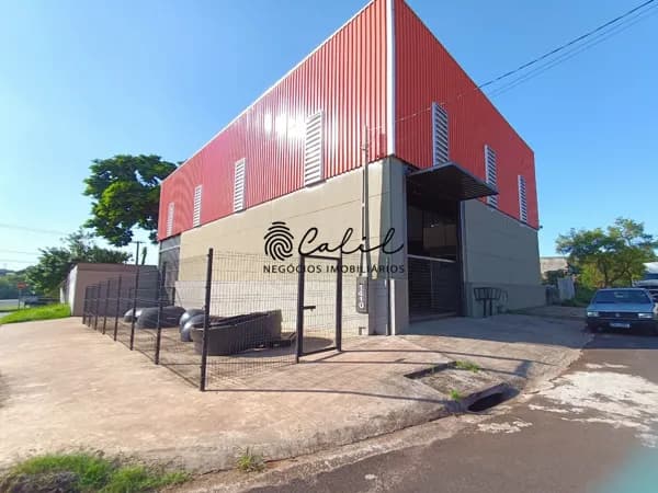 Galpão Comercial com 400 m² para locação por R$ 15.000,00 - Jockey Clube- Ribeirão Preto Sp