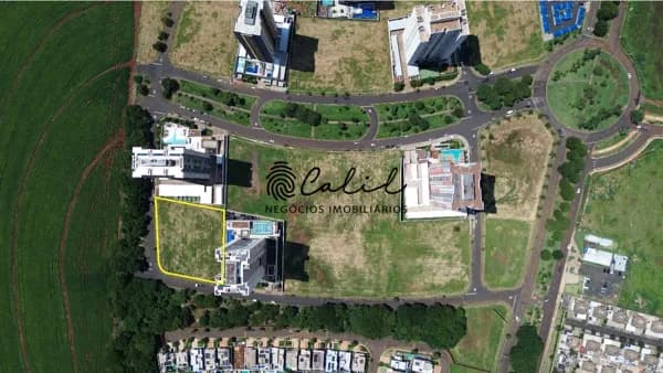 Terreno de uso residencial, 4.096,30m² à venda por R$ 12.290.000,00 - Quinta da Primavera, Ribeirão Preto/SP
