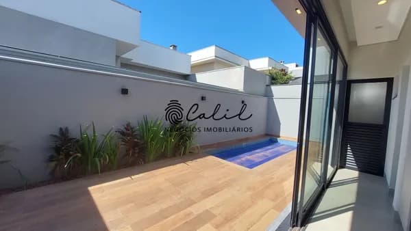 Casa térrea á venda localizada no Condomínio San marco - Ilha Gênova - Ribeirão Preto/SP
