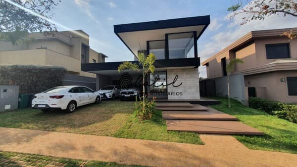 Casa com 3 dormitórios à venda, 350 m² por R$ 2.840.000,00 - Alphaville - Ribeirão Preto/SP