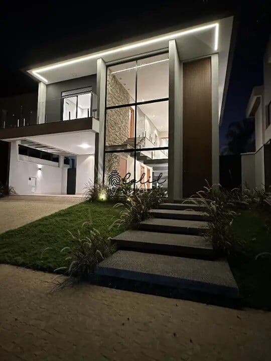 Casa Sobrado com 3 suítes, 252m² à venda por R$ 2.300.000,00, Condomínio Terras de Florença, Ribeirão Preto/SP
