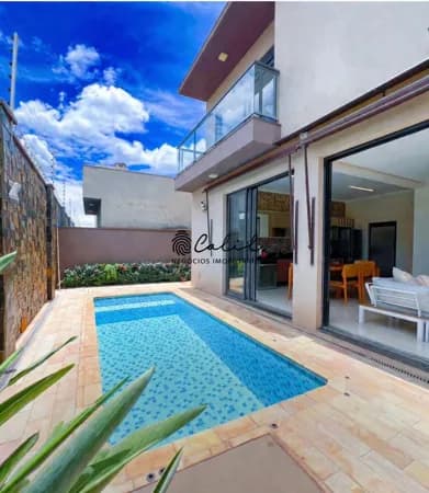 Casa 3 suítes no Condomínio Valência - Ilha Turia