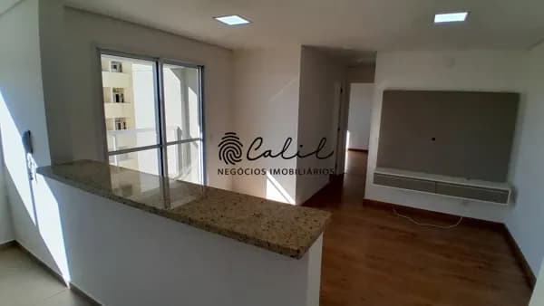 Apartamento no Trend Residence Club na Nova Ribeirânia com varanda, lazer completo e 56 m²