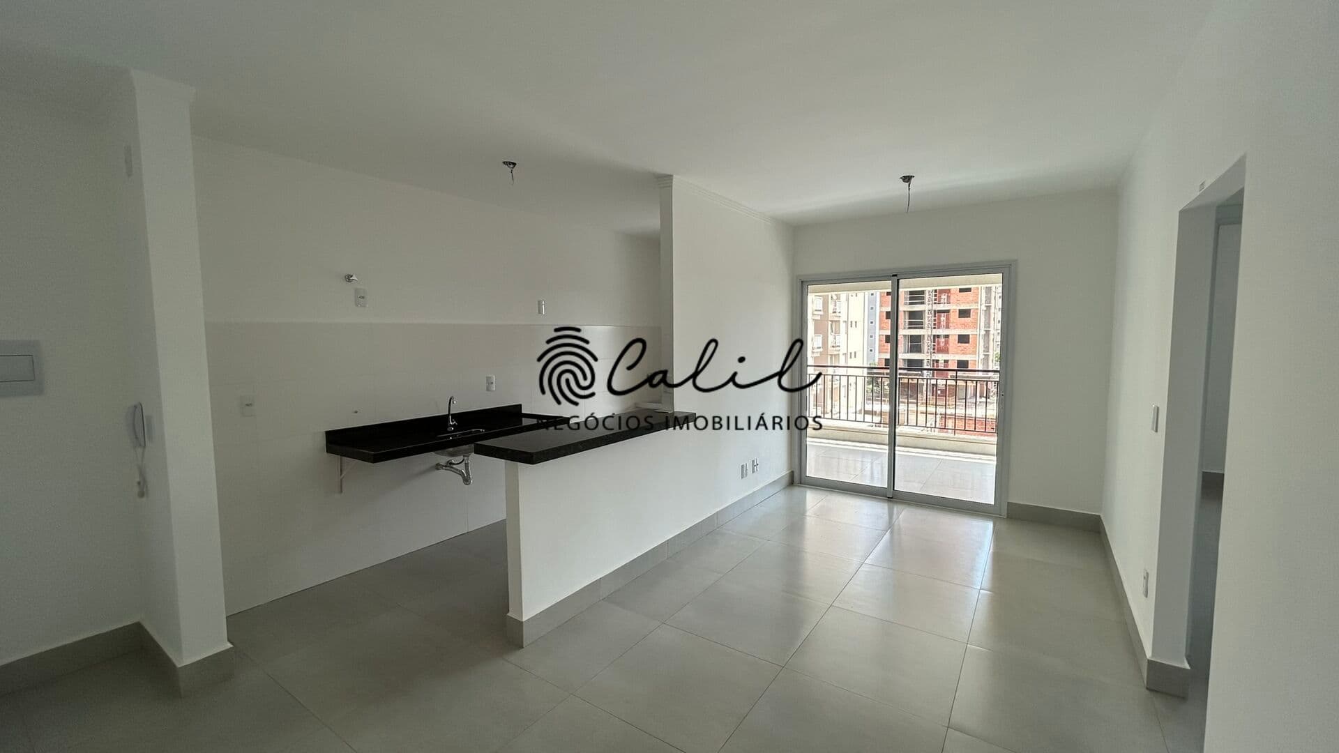 Apartamento Ribeirania 2 quartos | 1 suíte - Novo