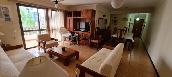 Apartamento mobiliado com 3 dormitórios, 127 m² à venda por R$ 500.000,00 na Praia da Enseada - Guarujá/SP