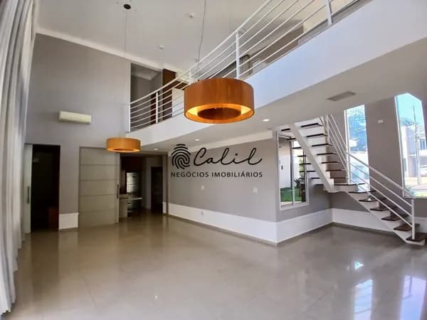 Sobrado em condomínio no Jardim Nova Aliança Sul com piscina aquecida e varanda gourmet, 261,54 m² de construção