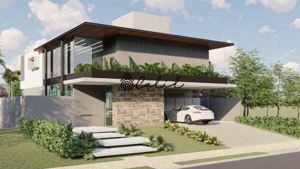 Casa com 4 dormitórios à venda, 395 m² por R$ 3.400.000,00 - Alphaville - Ribeirão Preto/SP