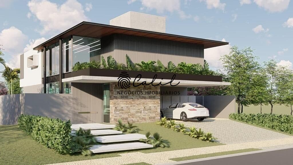 Casa com 4 dormitórios à venda, 395 m² por R$ 3.400.000,00 - Alphaville - Ribeirão Preto/SP