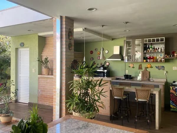 Casa em Condomínio localizada no Jardim Botânico, Ribeirão Preto/SP