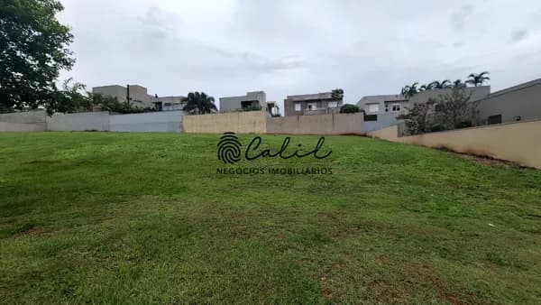 Terreno Condomínio Alphavile l , 520 metros quadrados , a venda em Ribeirão Preto SP
