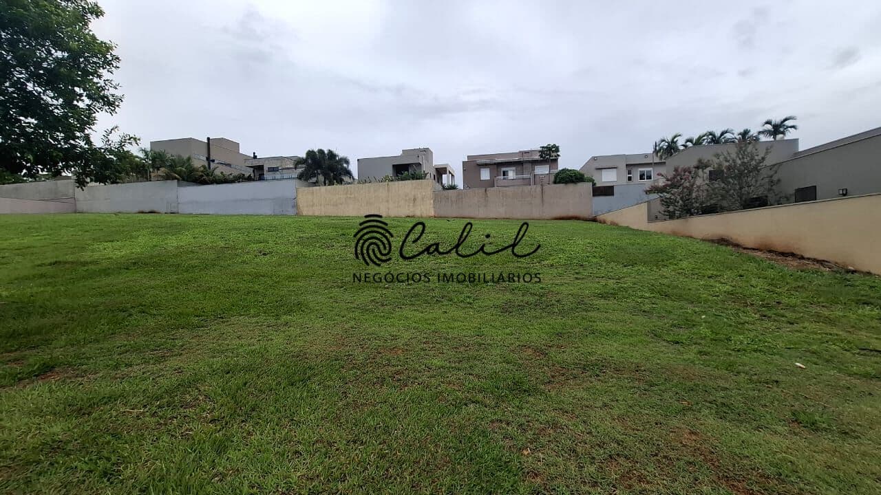 Terreno Condomínio Alphavile l , 520 metros quadrados , a venda em Ribeirão Preto SP