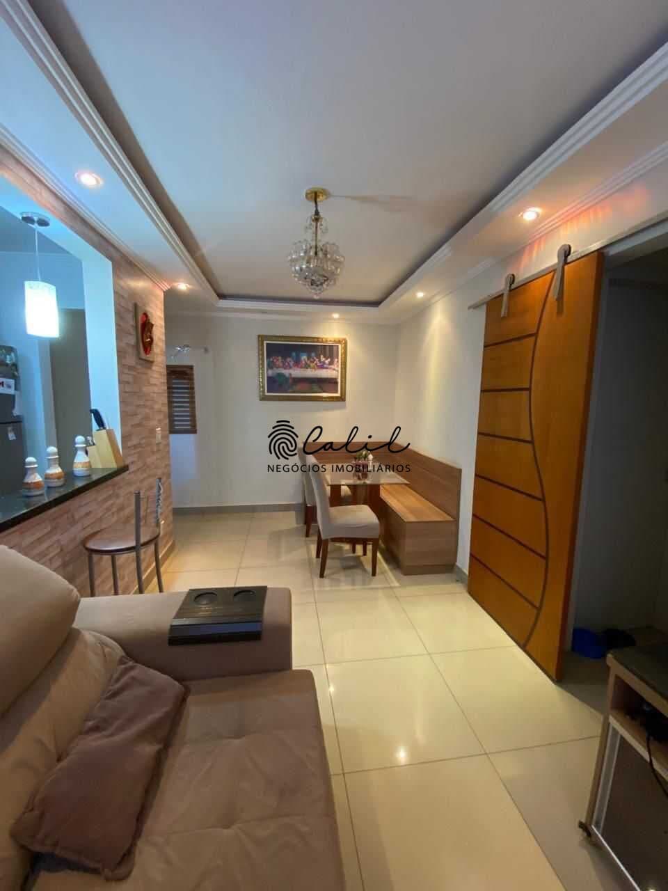Apartamento localizado no Edifício Parque Requinte, com 2 quartos todos com armários! - Ribeirão Preto/SP
