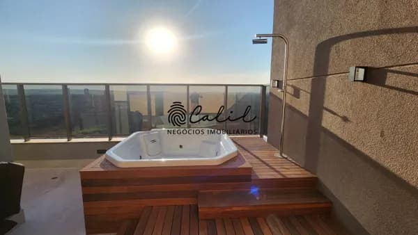 Cobertura Duplex com 5 quartos (suítes), 437,30m², à venda por R$ 4.000.000,00 - Edifício Cidade de Zurique, Ilhas do Sul, Ribeirão Preto/SP