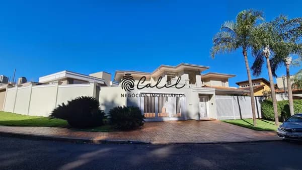 Casa Sobrado com 4 quartos (2 suítes), 403,41m² à venda por R$ 13.200,00 - Jardim Canadá, Ribeirão Preto/SP