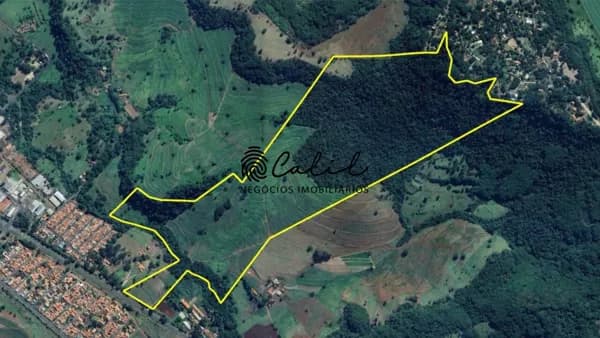 Sítio com 87,12 hectares já com estudo para loteamento à venda por R$ 8.000.000,00 - São Simão/SP