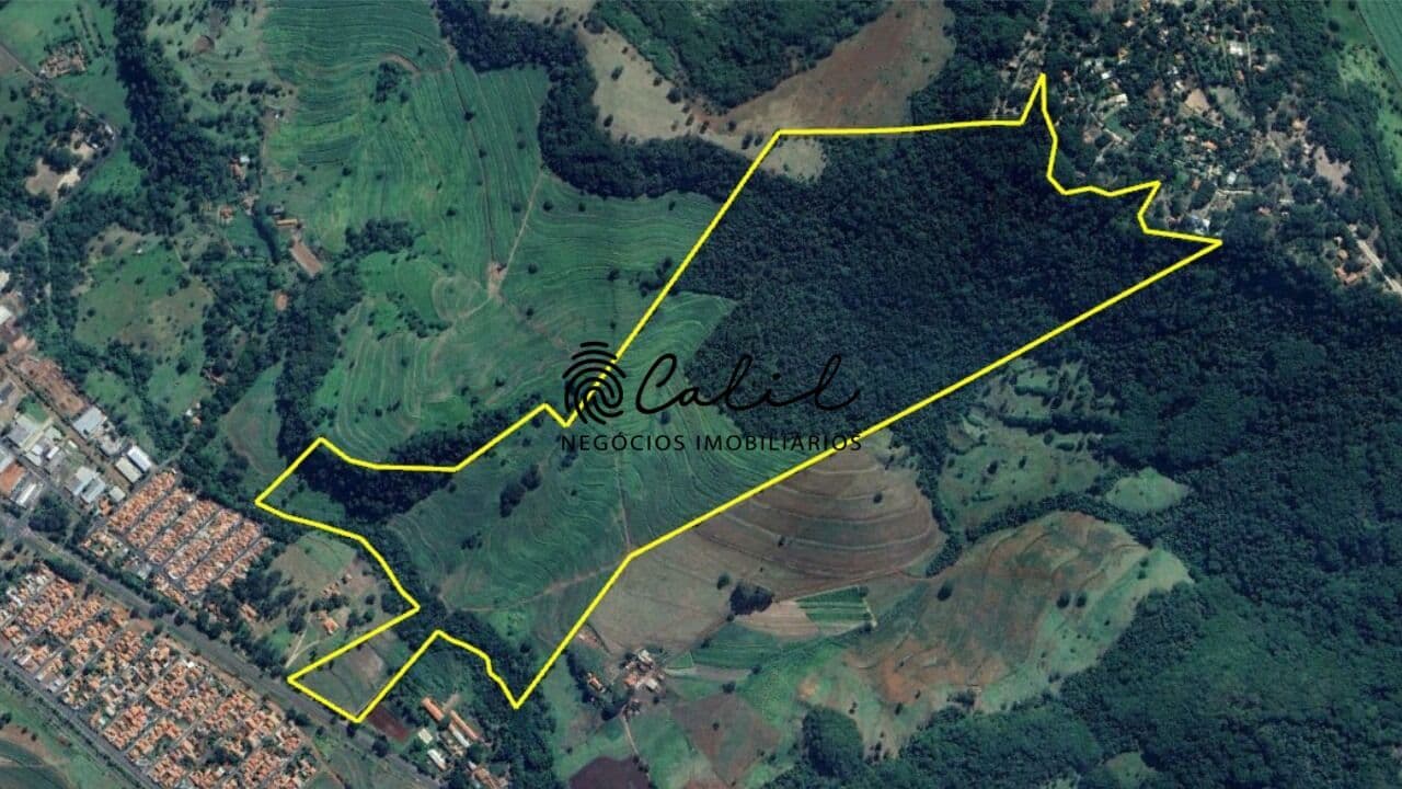 Sítio com 87,12 hectares já com estudo para loteamento à venda por R$ 8.000.000,00 - São Simão/SP