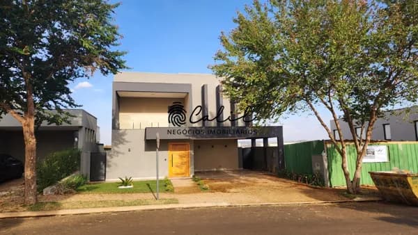Casa Sobrado com 3 suítes, 291,23m² à venda por R$ 2.200.000,00, Condomínio Terras de Florença, Ribeirão Preto/SP