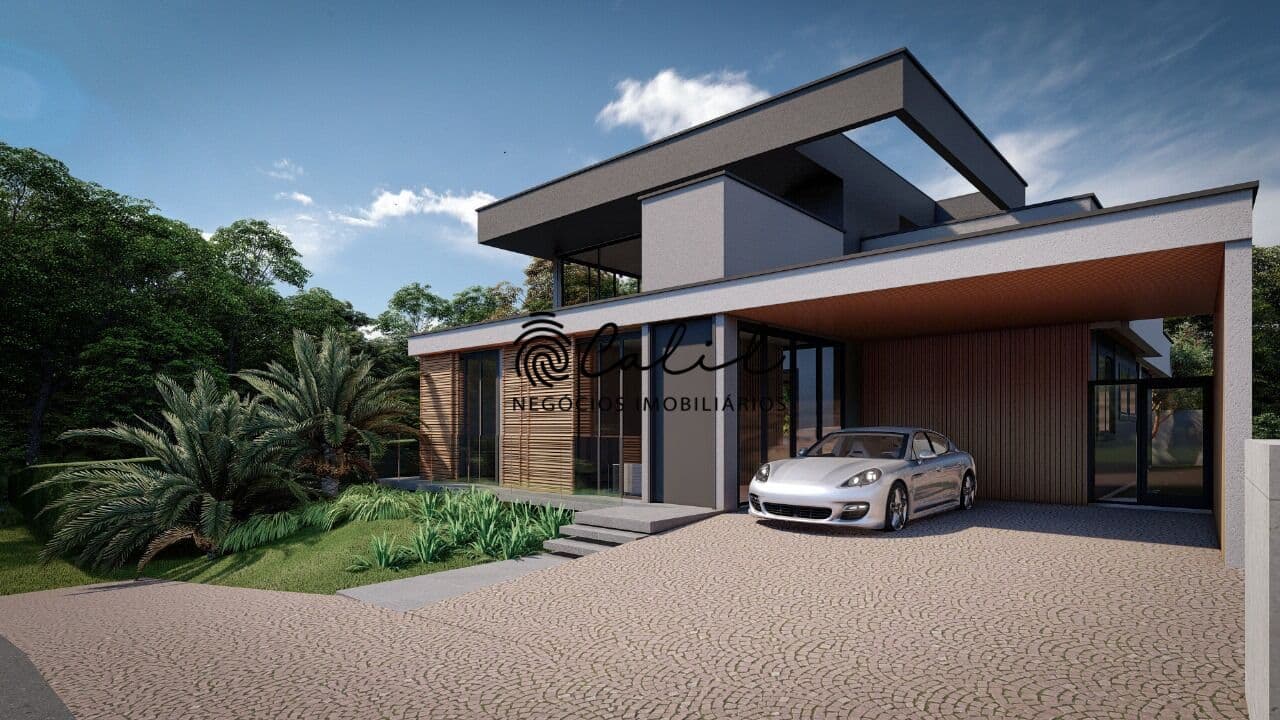 Casa Térrea com 4 suítes à venda por R$ 2.850.000,00 - Condomínio Terras de Siena, Ribeirão Preto/SP