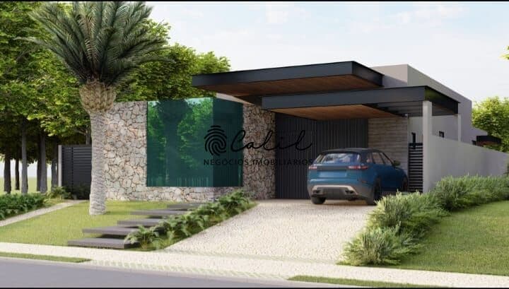 Casa com 3 Suítes A Venda 490 m² Por R$ 2.600.000.00- Condomínio Siena, Ribeirão Preto/SP