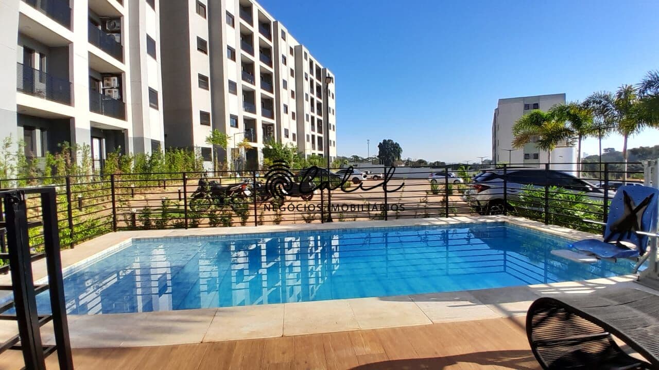 Apartamento padrão com 3 Dormitórios sendo 1 suíte, 63 m² à venda por R$ 340.000.00- Condomínio White, Bomfim Paulista- Ribeirão Preto/SP