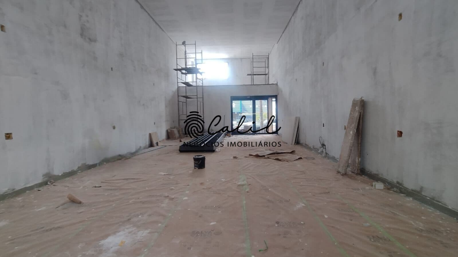 Salão comercial 170 metros quadrados em Jardim São Luiz, Ribeirão Preto/SP