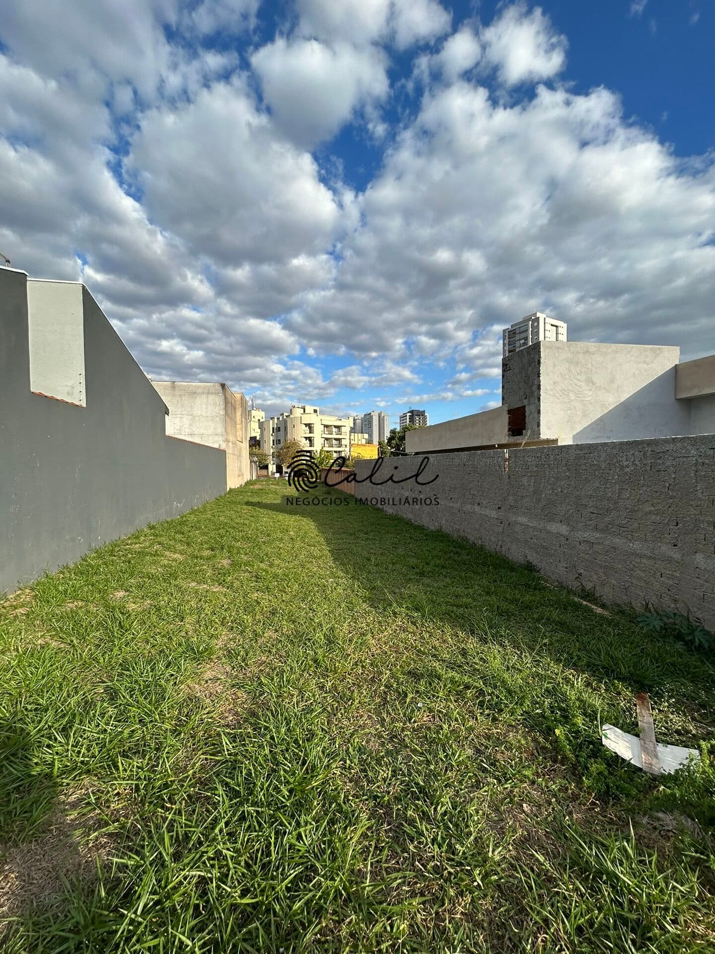 Terreno Jardim California - Plano pronto para construir