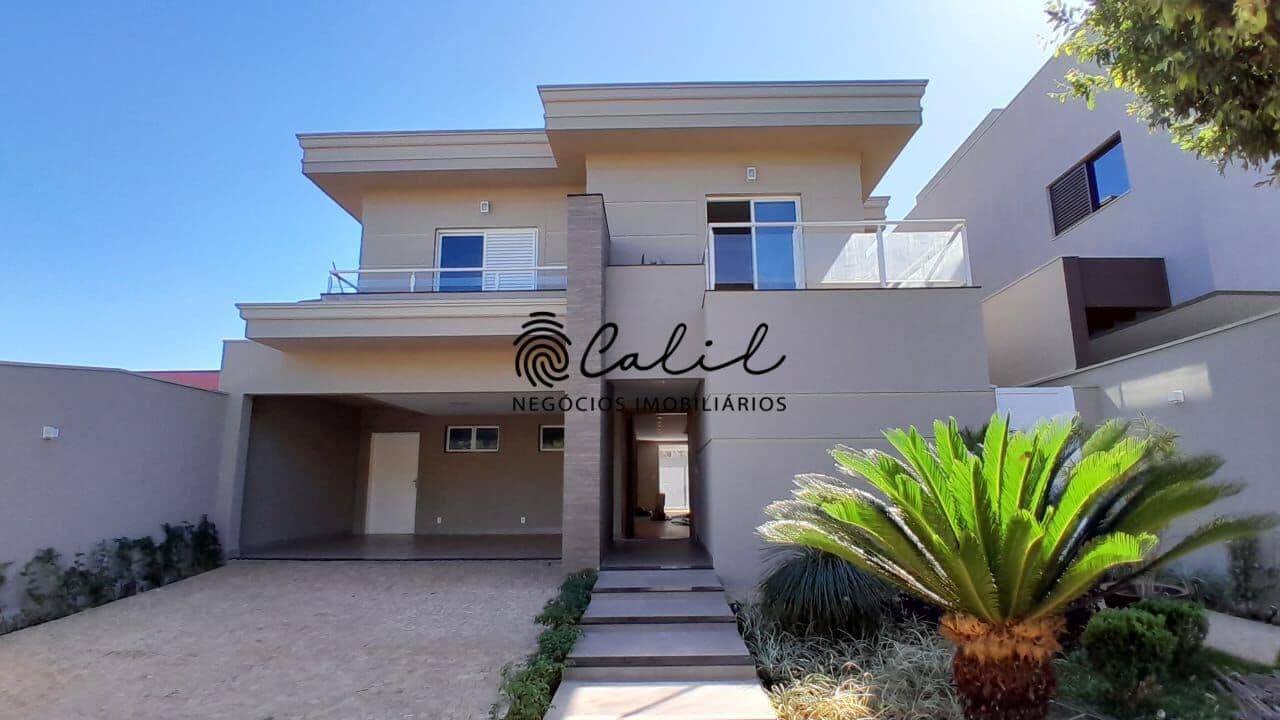 Casa com 3 suítes, 360m² à venda por R$ 2.330.000,00 - Condomínio Nova Aliança Sul -Ribeirão Preto - SP