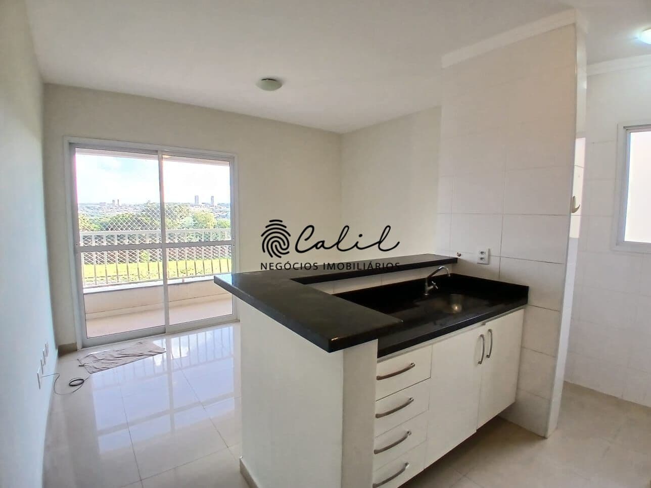 Apartamento zona sul com sacada gourmet, 45,03m²