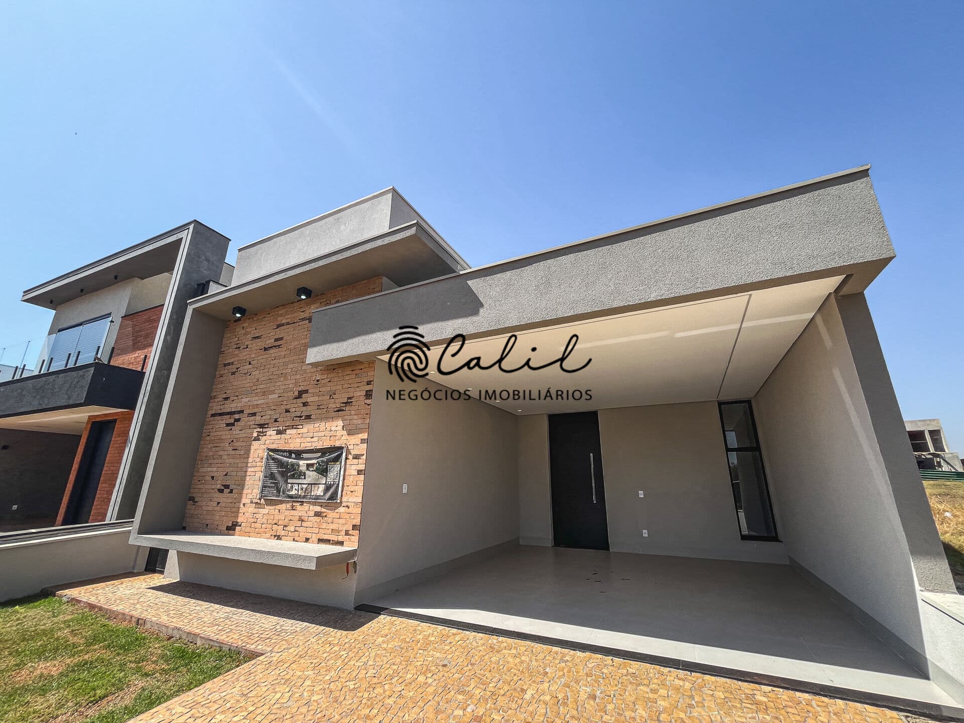 Casa com 3 suítes, 151,22m² à venda por R$ 1.130.000,00 - Condomínio Vivendas da Mata - Aroeira - Ribeirão Preto/SP