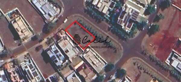 Terreno à venda, 640 m² por R$ 1.150.000,00 - Alphaville I - Ribeirão Preto/SP