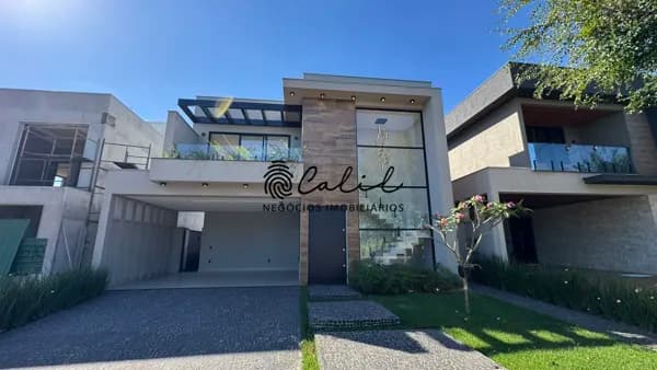 Casa totalmente automatizada, com 4 quartos (suítes), 261m² à venda por R$ 2.590.000,00 - Condomínio Terras de Florença, Ribeirão Preto/SP