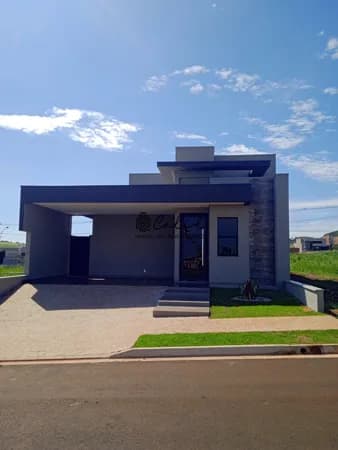 Casa com 3 dormitórios à venda, 163 m² por R$ 1.140.000 - Condomínio Quinta da Mata - Ribeirão Preto/SP