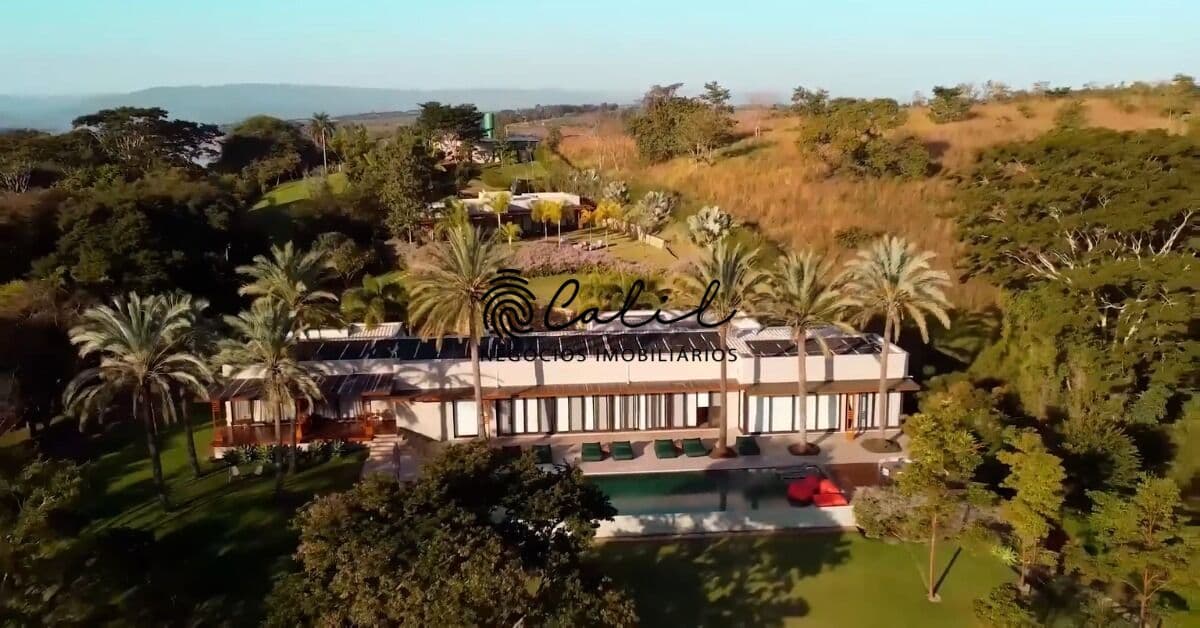 Rancho com 7 suítes, 22.000m² à venda por R$ 15.600.000,00 - Delfinópolis/MG