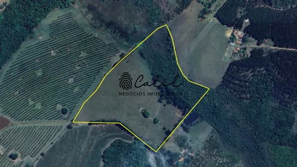 Sítio para agricultura e pecuária com 16,94 ha à venda por R$ 2.100.000,00 - Cassia dos Coqueiros/SP