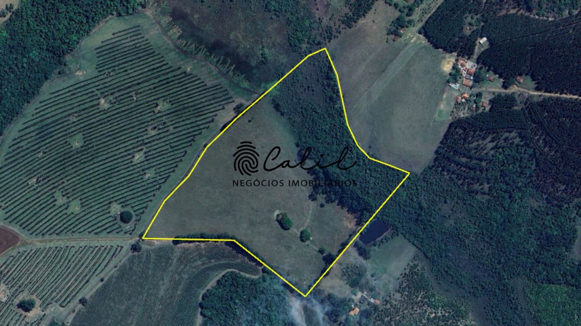 Sítio para agricultura e pecuária com 16,94 ha à venda por R$ 2.100.000,00 - Cassia dos Coqueiros/SP