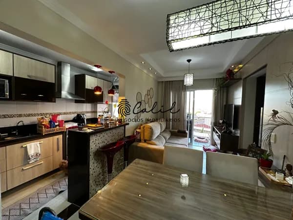 Apartamento com 2 dormitórios, 48m² à venda por R$ 280.000,00 - Residencial Aguinaldo Favaro - Ribeirão Preto/SP