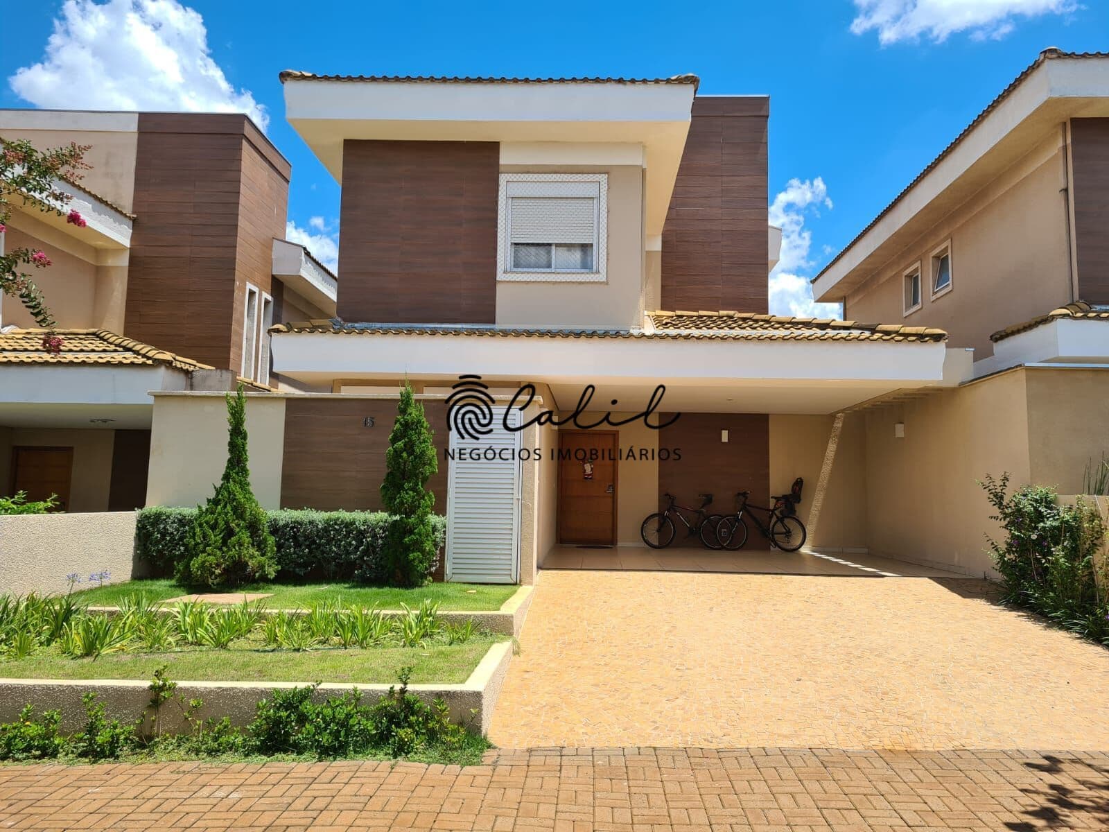 Casa Sobrado com 3 suítes, 210m² à venda por R$ 1.299.000,00 - Condomínio Reserva Domaine, Ribeirão Preto/SP