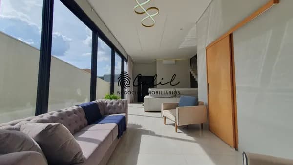 Casa 3 Quartos sendo 3 Suítes em Condomínio à Venda, 352m², R$ 2.850.000,00 - Alphaville, Ribeirão Preto\SP