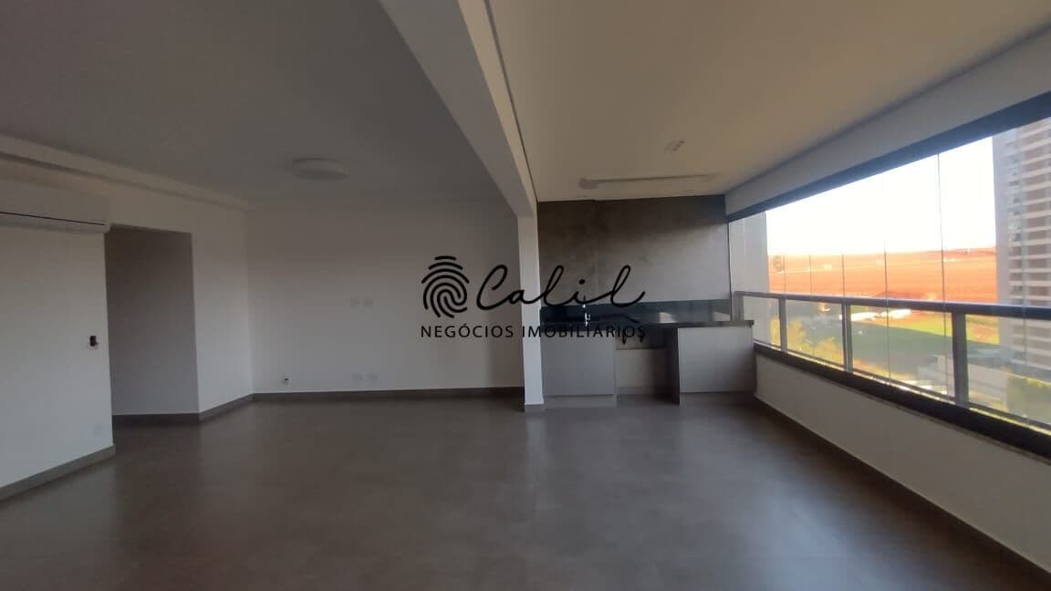 Apartamento com 3 quartos (suítes), 153m² Aluguel R$7.500,00- Edifício Stradivarius, Olhos D'água, Ribeirão Preto/SP