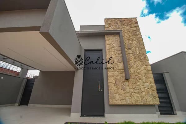 Casa térrea com3 suítes, 153,43m² para locação por R$ 7.100,00 - Condomínio Reserva San Tiago - Ribeirão Preto/SP