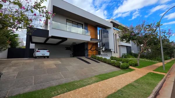 Casa Sobrado com 5 suítes, 710,23m² à venda por R$ 6.800.000,00 - Alphaville II, Ribeirão Preto/SP