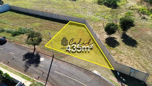 Terreno em Condomínio, 435m² à venda por R$ 410.000,00, Condomínio Portal da Mata - Ribeirão Preto/SP
