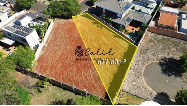 Terreno em Condomínio, 677,80m² à venda por R$ 395.000,00 no Condomínio Vista Bella, Bonfim Paulista, Ribeirão Preto/SP