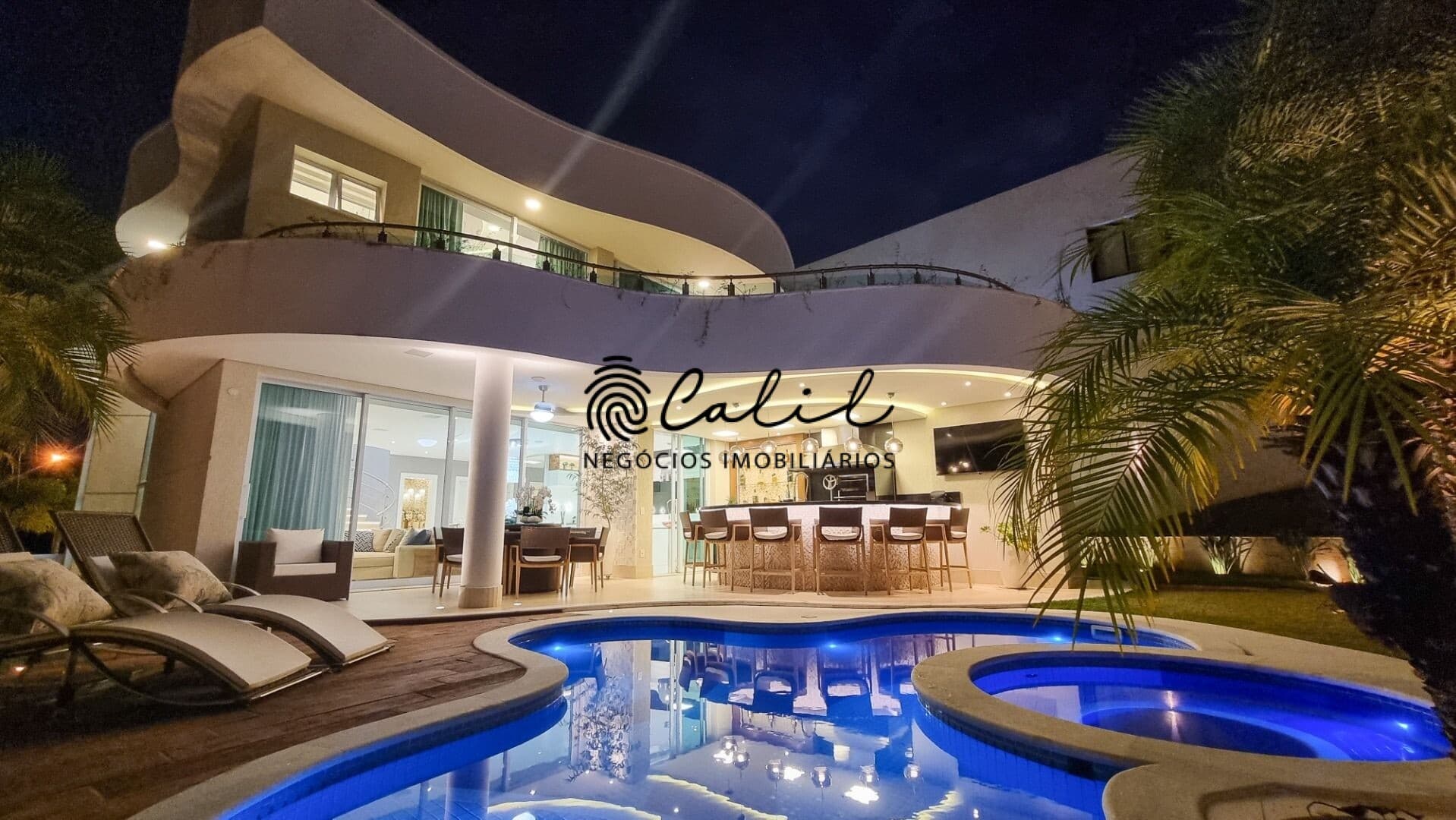 Casa com 3 dormitórios à venda, 349 m² por R$ 3.850.000,00 - Alphaville - Ribeirão Preto/SP