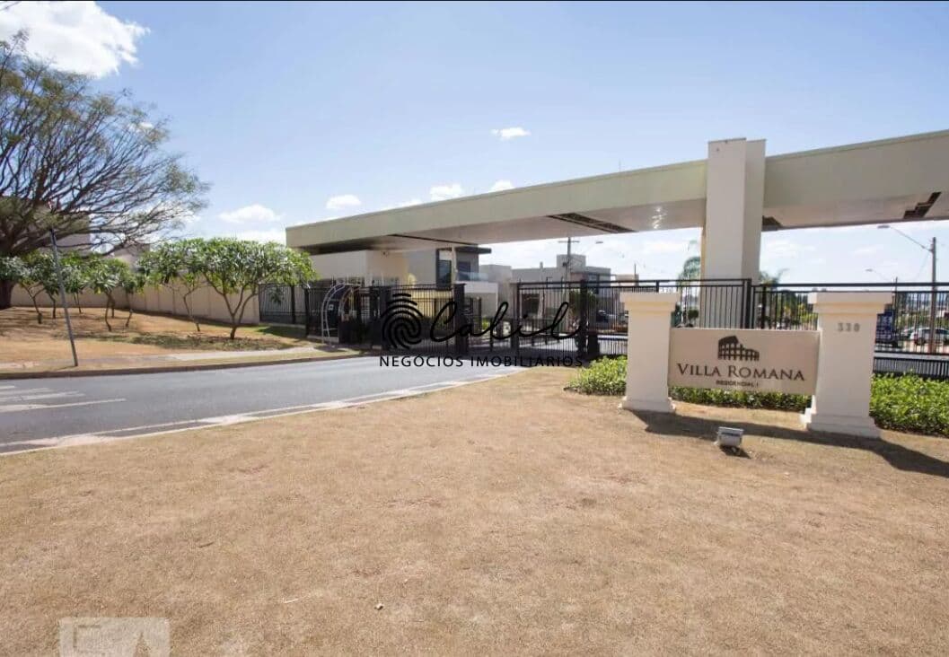 Terreno à Venda | 303 m² | 12 m de Testada | Condomínio Vila Romana I