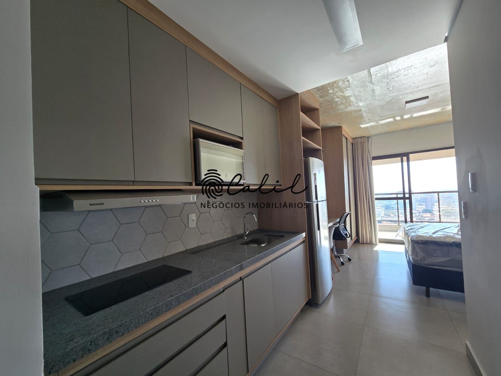 Studio localizado no edifício Pixcel | Vila Monte Alegre - Ribeirão Preto/SP