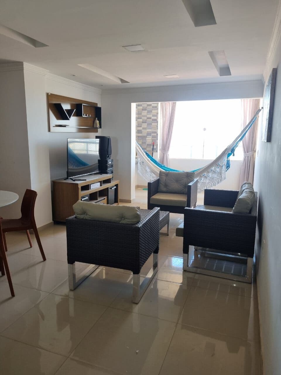 Apartamento no condomínio La Varanda Residence em Bela Vista, Mossoró/RN