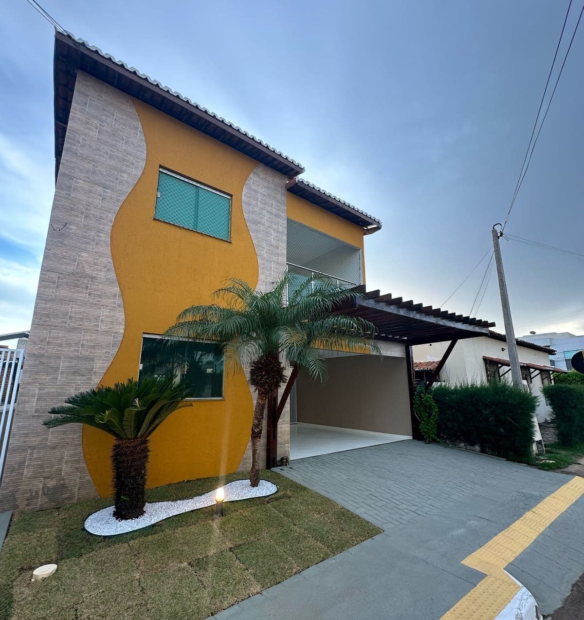 Casa Duplex em Condomínio em Bela Vista, Mossoró/RN
