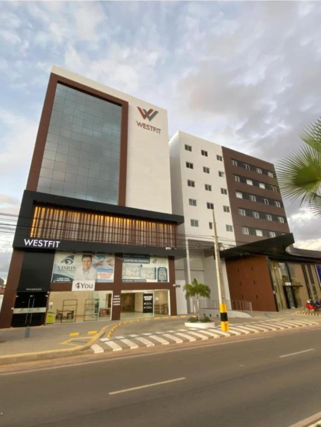 Apartamento no Condomínio West Fit Studio em Bela Vista, Mossoró/RN